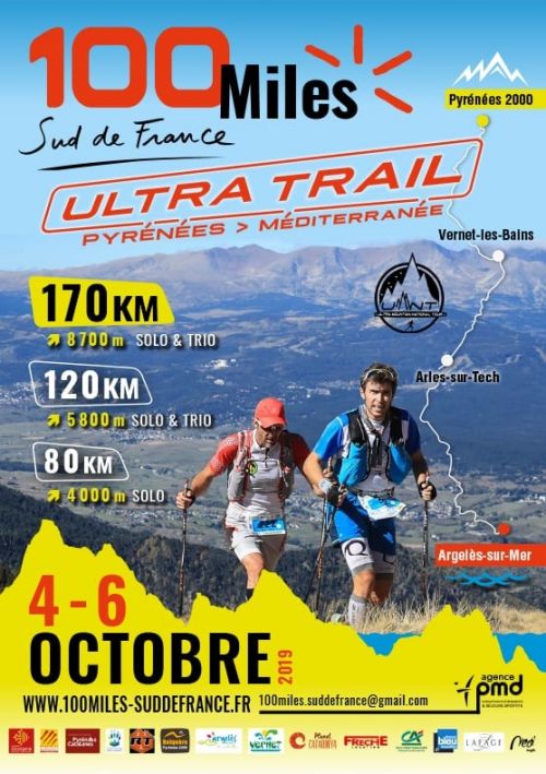 100 Miles Sud de France