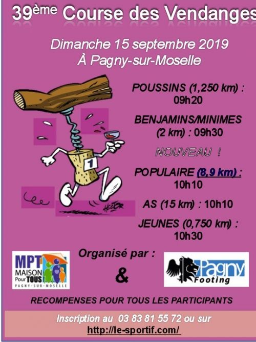 Course des Vendanges