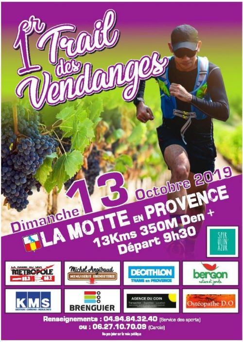 Trail des Vendanges