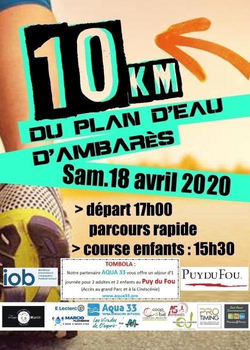 10 km du Plan d'Eau d'Ambarès
