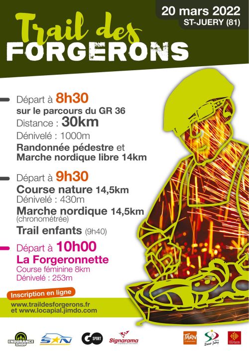 Trail des Forgerons