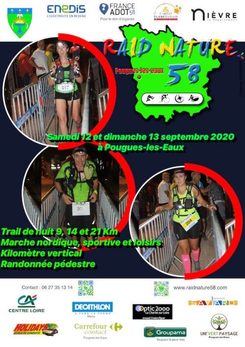 Trail de Nuit Raid Nature