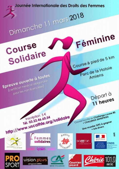 Course Solidaire Feminine