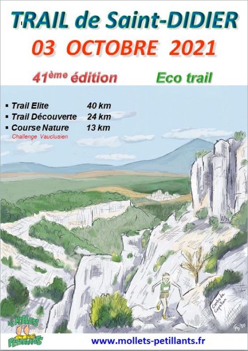 Trail de St Didier
