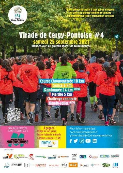 Virade de l’espoir de Cergy-Pontoise