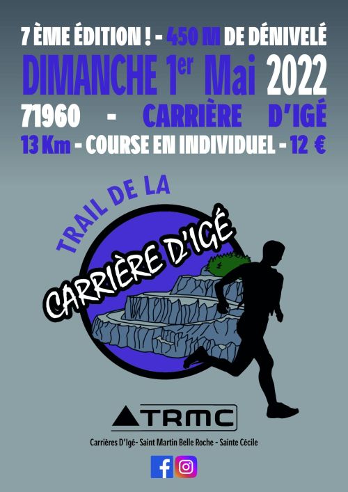 Trail de la Carrière d'Igé