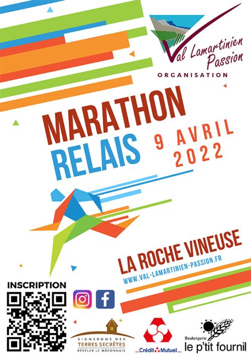 Marathon relais du Val Lamartinien Passion