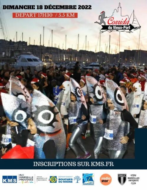 Corrida du Vieux Port