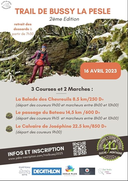 Trail de Bussy la Pesle
