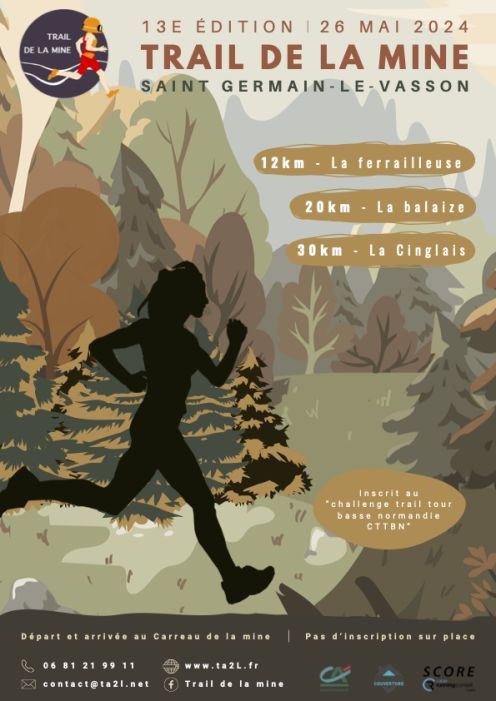 Trail de la Mine