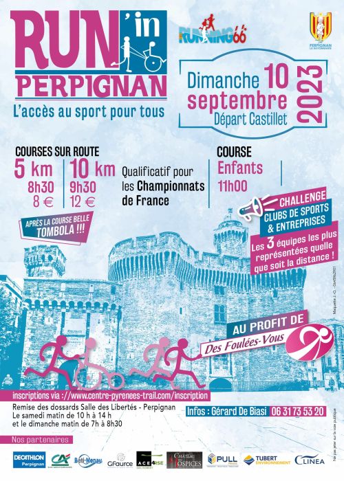 10 km de Perpignan