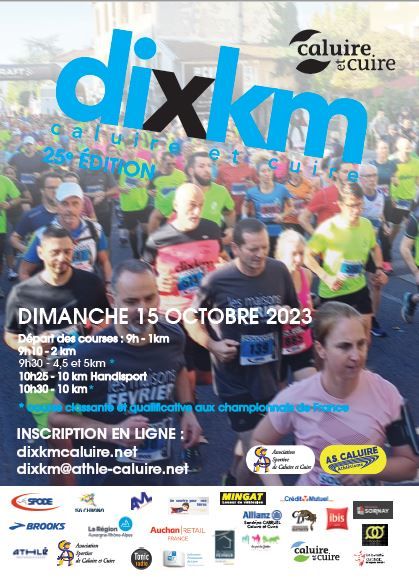 Les 10 Km de Caluire-et-Cuire