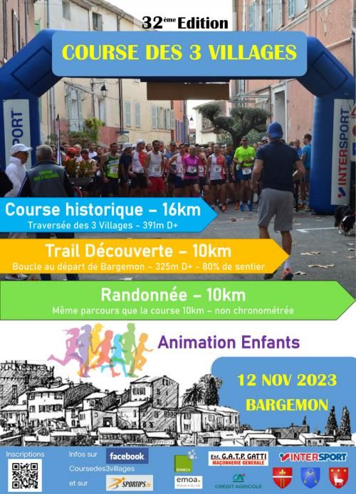 Course des 3 Villages