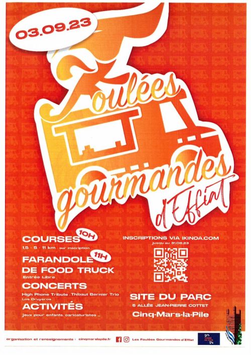 Foulées Gourmandes d'Effiat