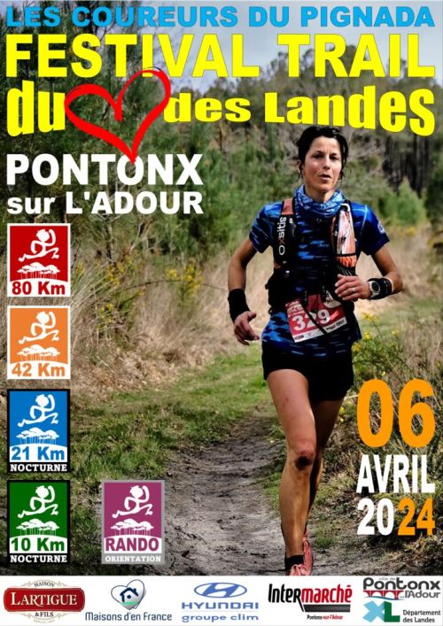 Festival Trail du Coeur des Landes