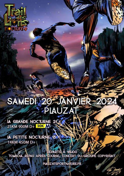 Trail des Lions Nocturne