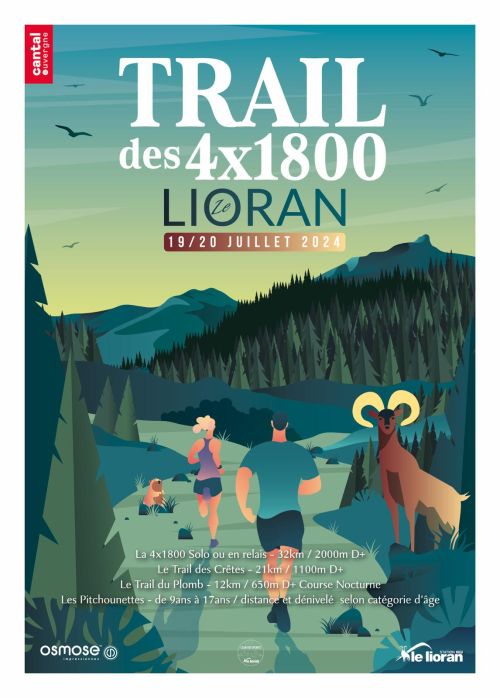 Trail des 4x1800