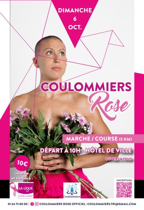 Coulommiers Rose