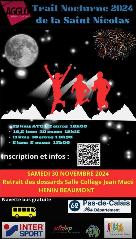 Trail Nocturne de la Saint Nicolas
