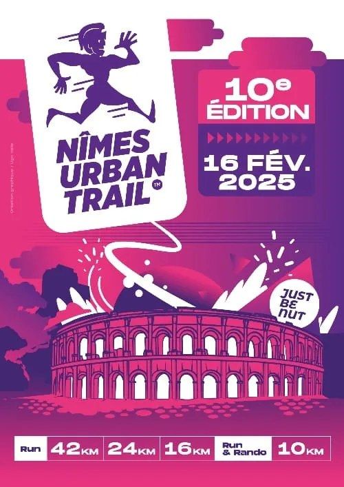 Nîmes Urban Trail