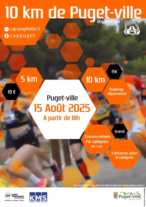 10 km de Puget Ville