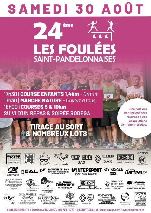 Les Foulées Saint Pandelonnaises