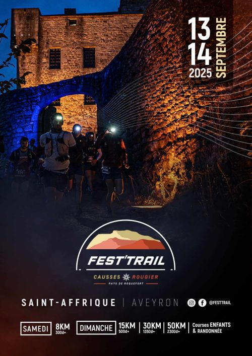 Fest'Trail Causses Rougier