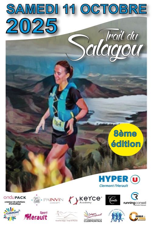 Trail du Salagou