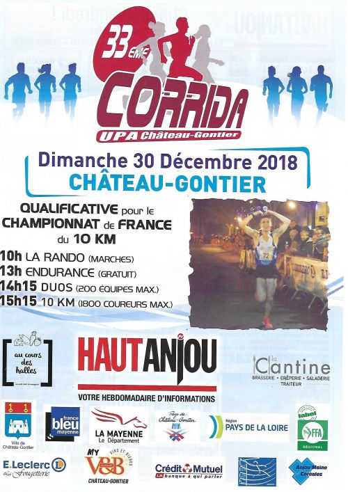 Corrida de Château-Gontier