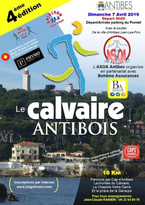 Le Calvaire Antibois