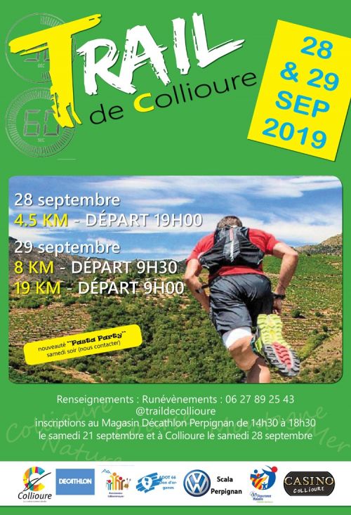 Trail de Collioure