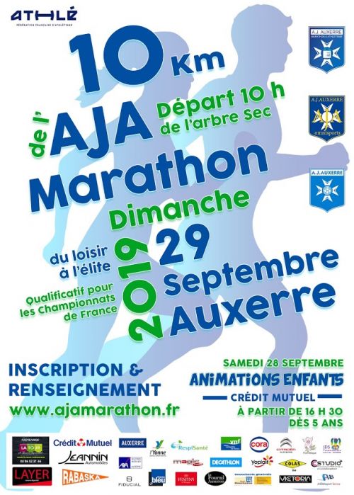 10 km de l'Aja Marathon