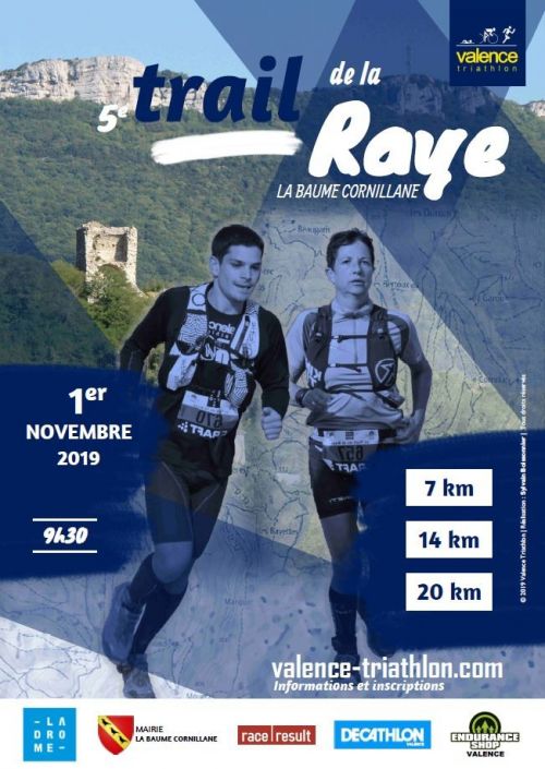 Trail de la Raye