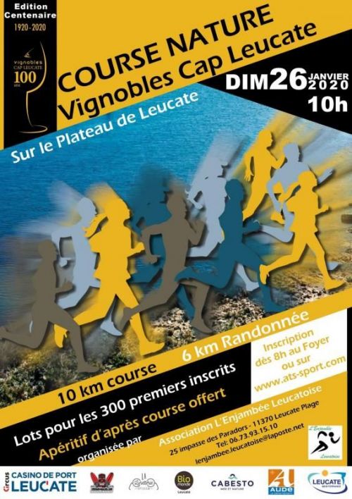 Course Nature Vignobles Cap Leucate